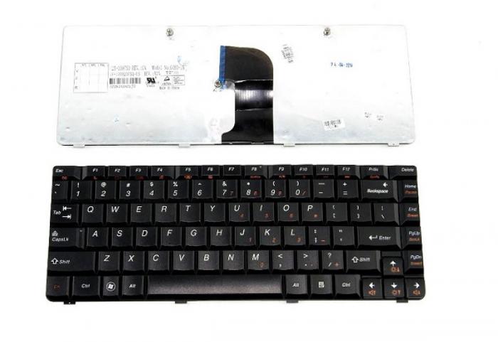 ΠΛΗΚΤΡΟΛΟΓΙΟ ΓΙΑ LAPTOP LENOVO G460 US BLACK