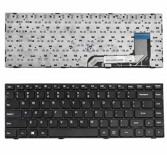 ΠΛΗΚΤΡΟΛΟΓΙΟ ΓΙΑ LAPTOP LENOVO IDEAPAD 100-14 US BLACK