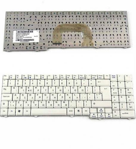 ΠΛΗΚΤΡΟΛΟΓΙΟ ΓΙΑ LAPTOP PACKARD BELL ARES MB55 UK WHITE