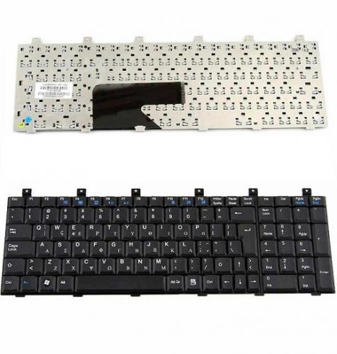 ΠΛΗΚΤΡΟΛΟΓΙΟ ΓΙΑ LAPTOP PACKARD BELL SJ51 UK BLACK