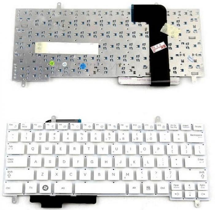 ΠΛΗΚΤΡΟΛΟΓΙΟ ΓΙΑ LAPTOP SAMSUNG N210 WITHOUT FRAME US WHITE