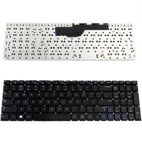 ΠΛΗΚΤΡΟΛΟΓΙΟ ΓΙΑ LAPTOP SAMSUNG NP-300E5A WITHOUTFRAME US BLACK