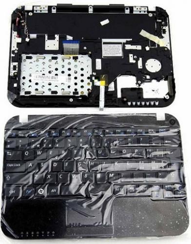 ΠΛΗΚΤΡΟΛΟΓΙΟ ΓΙΑ LAPTOP SAMSUNG NP-N310 WITH COVER C UK BLACK