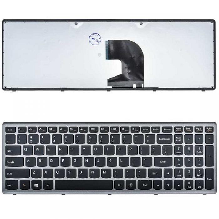 ΠΛΗΚΤΡΟΛΟΓΙΟ ΓΙΑ LAPTOP LENOVO IDEAPAD Z500 US BLACK