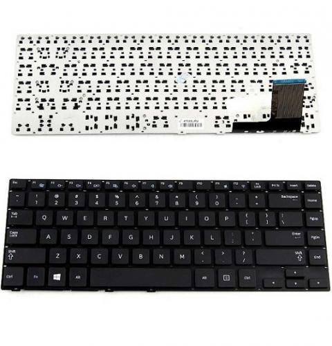 ΠΛΗΚΤΡΟΛΟΓΙΟ ΓΙΑ LAPTOP SAMSUNG NP370R4E WITHOUT FRAME US BLACK