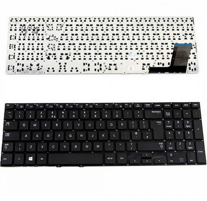 ΠΛΗΚΤΡΟΛΟΓΙΟ ΓΙΑ LAPTOP SAMSUNG NP370R5E WITHOUT FRAME UK BLACK