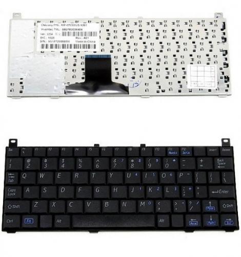 ΠΛΗΚΤΡΟΛΟΓΙΟ ΓΙΑ LAPTOP TOSHIBA MINI NB100 US ΜΑΥΡΟ