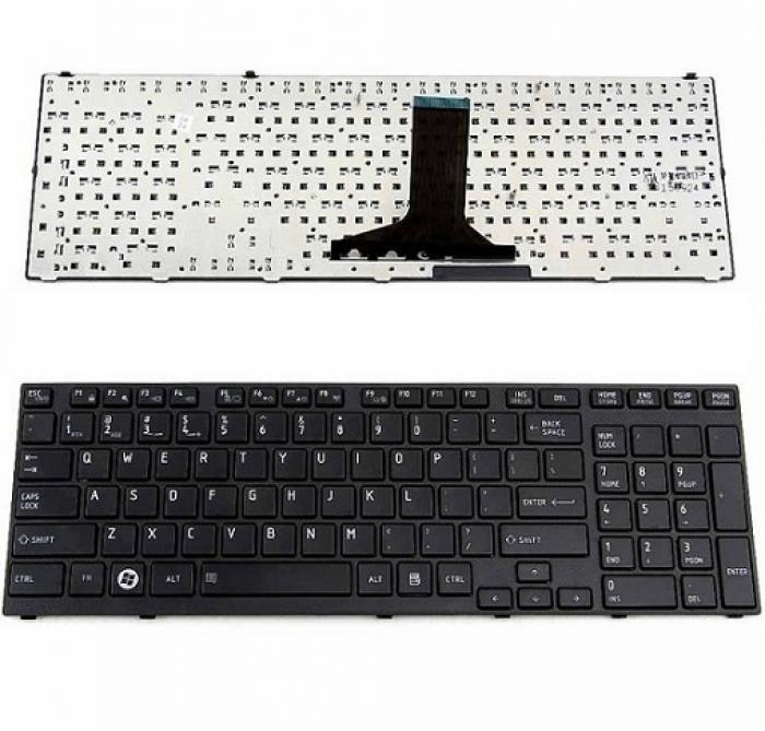 ΠΛΗΚΤΡΟΛΟΓΙΟ ΓΙΑ LAPTOP TOSHIBA SATELLITE A660 US BLACK