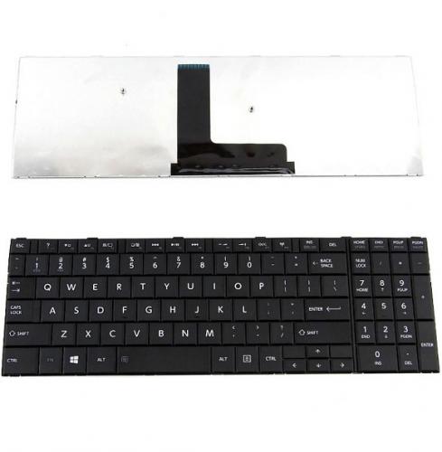 ΠΛΗΚΤΡΟΛΟΓΙΟ ΓΙΑ LAPTOP TOSHIBA SATELLITE C50-B US BLACK