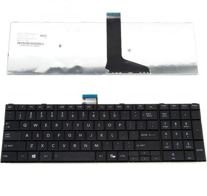 ΠΛΗΚΤΡΟΛΟΓΙΟ ΓΙΑ LAPTOP TOSHIBA SATELLITE C75-A US BLACK