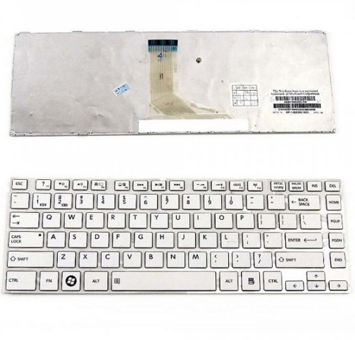 ΠΛΗΚΤΡΟΛΟΓΙΟ ΓΙΑ LAPTOP TOSHIBA SATELLITE L830 WHITE