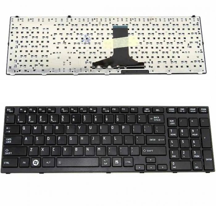 ΠΛΗΚΤΡΟΛΟΓΙΟ ΓΙΑ LAPTOP TOSHIBA SATELLITE P77 US BLACK