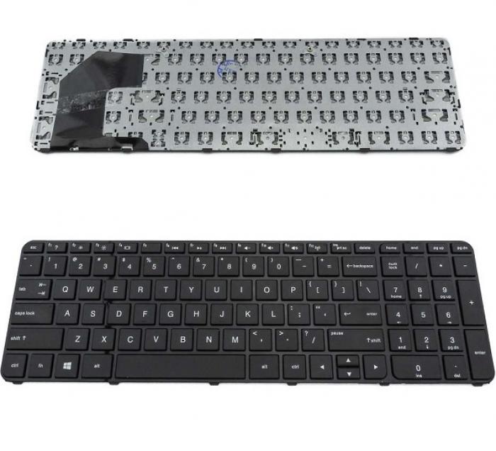 ΠΛΗΚΤΡΟΛΟΓΙΟ ΓΙΑ LAPTOP HP 15-B000 SLEEKBOOK US BLACK