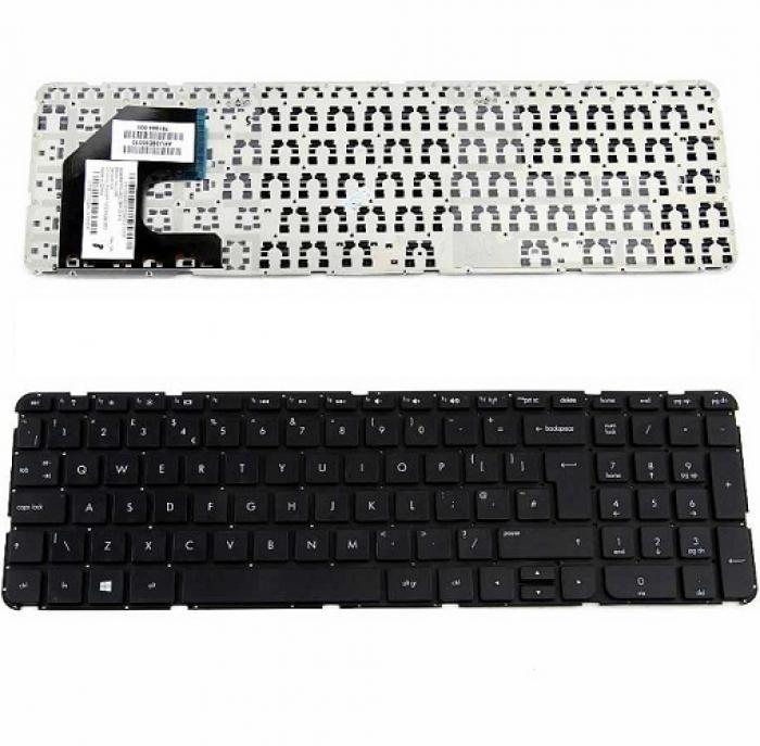 ΠΛΗΚΤΡΟΛΟΓΙΟ ΓΙΑ LAPTOP HP 15-B000 SLEEKBOOK UK BLACK