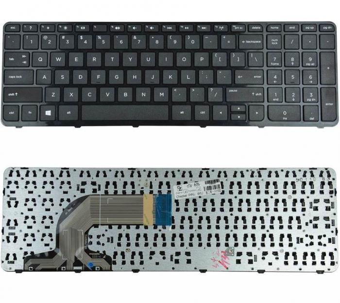 ΠΛΗΚΤΡΟΛΟΓΙΟ ΓΙΑ LAPTOP HP 15-N000 250 G3 255 G3 250 G2 255 G2 US BLACK