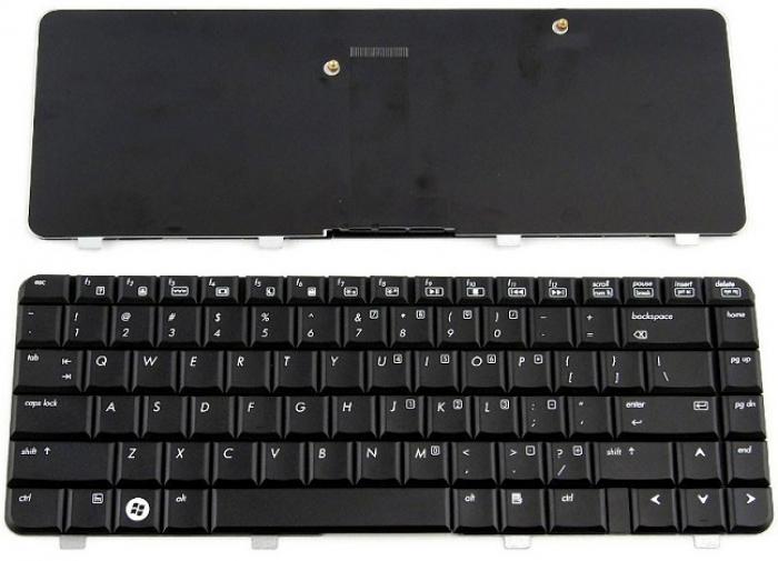 ΠΛΗΚΤΡΟΛΟΓΙΟ ΓΙΑ LAPTOP HP 530 US BLACK