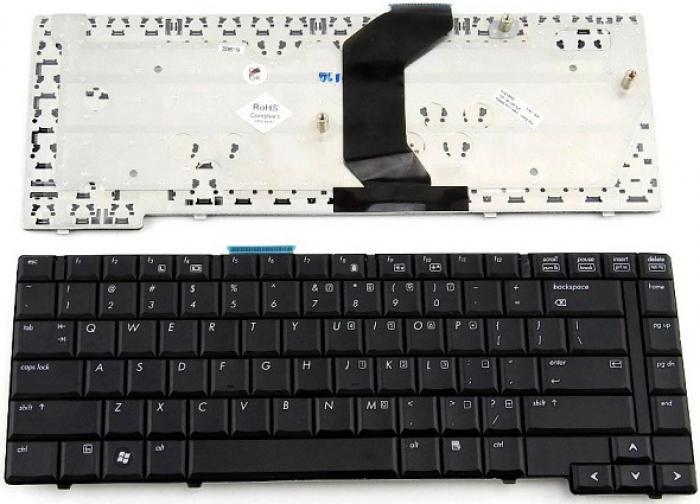 ΠΛΗΚΤΡΟΛΟΓΙΟ ΓΙΑ LAPTOP HP COMPAQ 6730B US BLACK