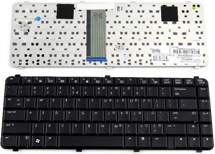 ΠΛΗΚΤΡΟΛΟΓΙΟ ΓΙΑ LAPTOP HP COMPAQ CQ610 US BLACK