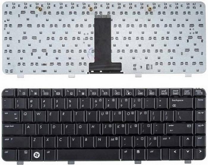 ΠΛΗΚΤΡΟΛΟΓΙΟ ΓΙΑ LAPTOP HP DV2000 US BLACK