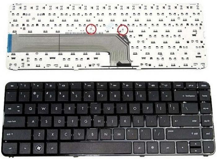 ΠΛΗΚΤΡΟΛΟΓΙΟ ΓΙΑ LAPTOP HP DV4-4000 US BLACK