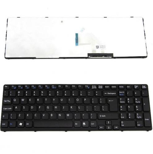 ΠΛΗΚΤΡΟΛΟΓΙΟ ΓΙΑ LAPTOP SONY VAIO SVE15 0,8CM US BLACK