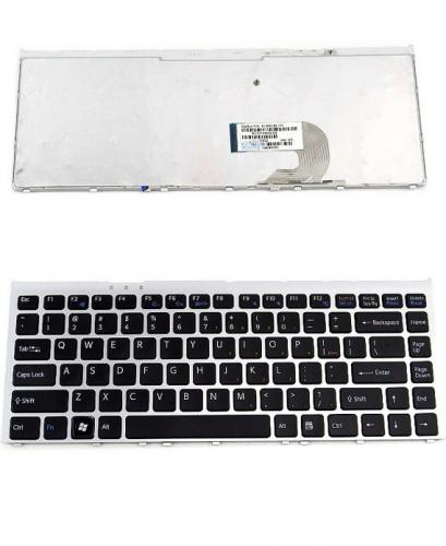 ΠΛΗΚΤΡΟΛΟΓΙΟ ΓΙΑ LAPTOP SONY VAIO VGN-FW US SILVER BLACK