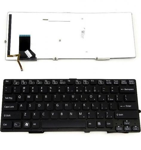 ΠΛΗΚΤΡΟΛΟΓΙΟ ΓΙΑ LAPTOP SONY VAIO SVS13 US BLACK