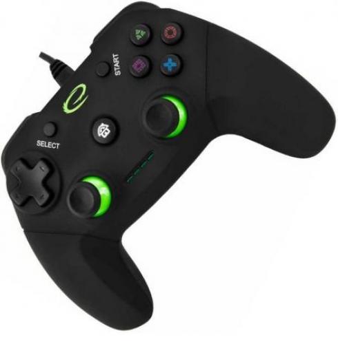 GAMEPAD ESPERANZA EGG110K VANQUISHER ΓΙΑ PS3/PC