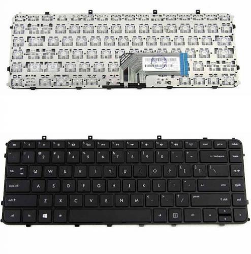 ΠΛΗΚΤΡΟΛΟΓΙΟ ΓΙΑ LAPTOP HP ENVY 4/6 WITH FRAME US BLACK