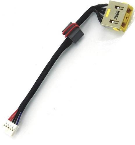 ΒΥΣΜΑ ΤΡΟΦΟΔΟΣΙΑΣ ΓΙΑ LAPTOP LENOVO G400S (ΜΗΚΟΣ ΚΑΛΩΔΙΟΥ 11.0cm)