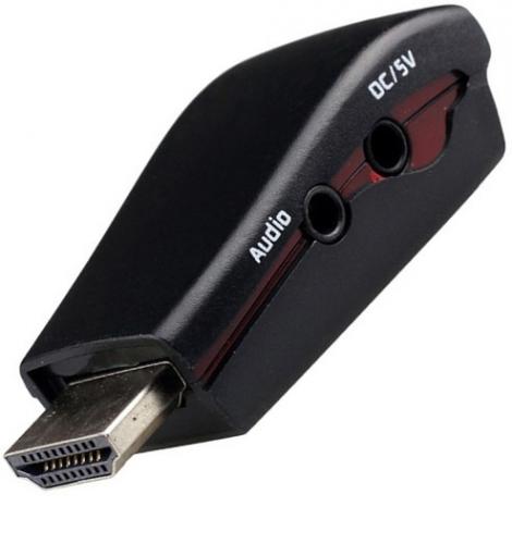 ΜΕΤΑΤΡΟΠΕΑΣ HDMI ΣΕ VGA POWERTECH CAB-H076