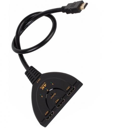 SWITCH POWERTECH CAB-H077 ΓΙΑ 3 HDMI