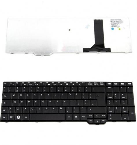 ΠΛΗΚΤΡΟΛΟΓΙΟ ΓΙΑ LAPTOP FUJITSU SIEMENS AMILO Xi3650 UK ΜΑΥΡΟ
