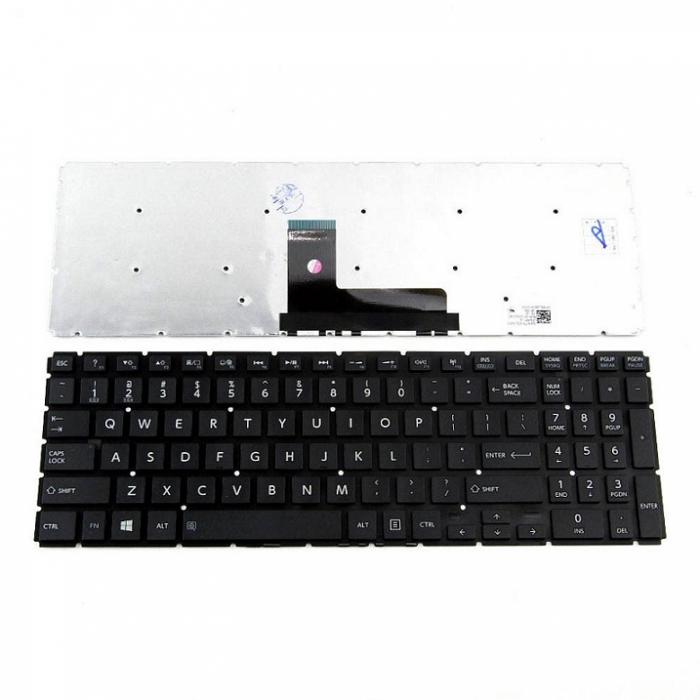 ΠΛΗΚΤΡΟΛΟΓΙΟ ΓΙΑ LAPTOP TOSHIBA SATELLITE L50-B US BLACK