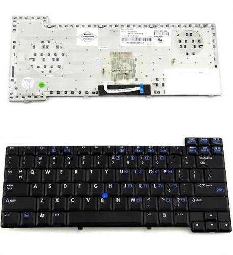 ΠΛΗΚΤΡΟΛΟΓΙΟ ΓΙΑ LAPTOP HP NX7400 WITH TRACKPOINT US BLACK