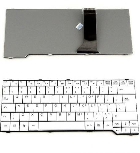 ΠΛΗΚΤΡΟΛΟΓΙΟ ΓΙΑ LAPTOP FUJITSU SIEMENS V6515 UK ΛΕΥΚΟ