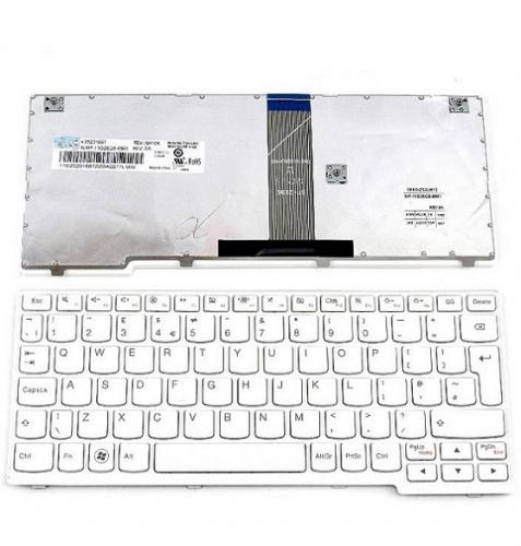 ΠΛΗΚΤΡΟΛΟΓΙΟ ΓΙΑ LAPTOP LENOVO S206 US WHITE