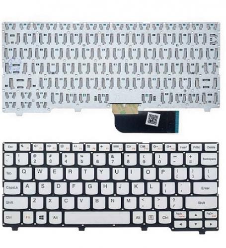 ΠΛΗΚΤΡΟΛΟΓΙΟ ΓΙΑ LAPTOP LENOVO IDEAPAD 100s-11IBY WHITHOUT FRAME US WHITE