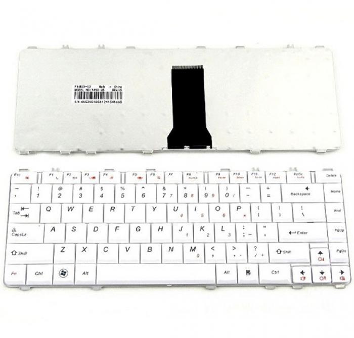 ΠΛΗΚΤΡΟΛΟΓΙΟ ΓΙΑ LAPTOP LENOVO Y450 US ΛΕΥΚΟ