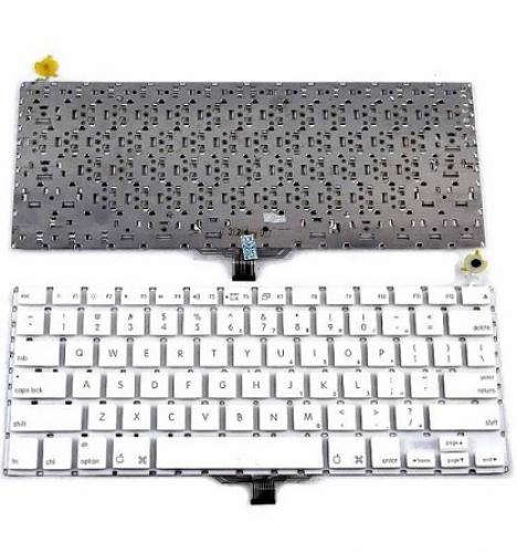 ΠΛΗΚΤΡΟΛΟΓΙΟ ΓΙΑ LAPTOP APPLE MACBOOK A1181 US ΛΕΥΚΟ