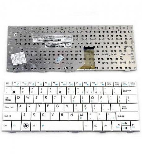 ΠΛΗΚΤΡΟΛΟΓΙΟ ΓΙΑ LAPTOP ASUS 1005HA-B US ΛΕΥΚΟ