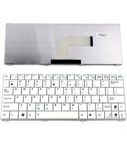 ΠΛΗΚΤΡΟΛΟΓΙΟ ΓΙΑ LAPTOP ASUS EEEPC 1101HA US ΛΕΥΚΟ