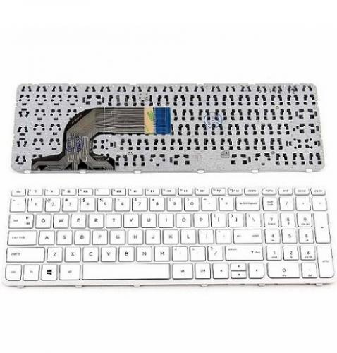 ΠΛΗΚΤΡΟΛΟΓΙΟ ΓΙΑ LAPTOP HP 15-N006 US WITH FRAME WHITE