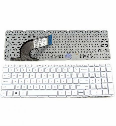 ΠΛΗΚΤΡΟΛΟΓΙΟ ΓΙΑ LAPTOP HP 15-N006 WITHOUT FRAME US WHITE