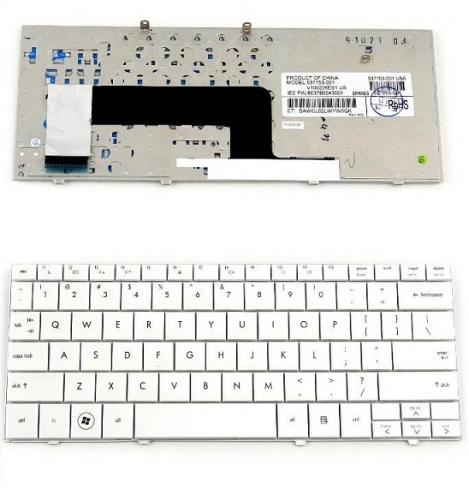 ΠΛΗΚΤΡΟΛΟΓΙΟ ΓΙΑ LAPTOP HP COMPAQ MINI 110-1000 US WHITE