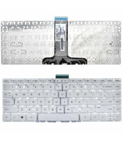 ΠΛΗΚΤΡΟΛΟΓΙΟ ΓΙΑ LAPTOP HP STREAM 14-AX US WHITE