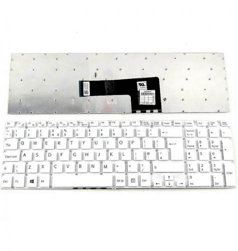 ΠΛΗΚΤΡΟΛΟΓΙΟ ΓΙΑ LAPTOP SONY VAIO SVF15A UK WHITE