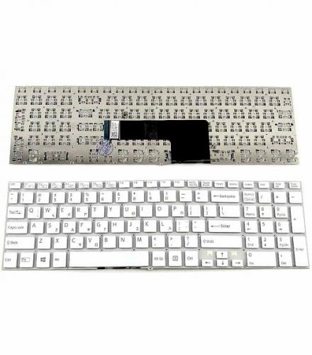 ΠΛΗΚΤΡΟΛΟΓΙΟ ΓΙΑ LAPTOP SONY VAIO SVF15A US/GR WHITE