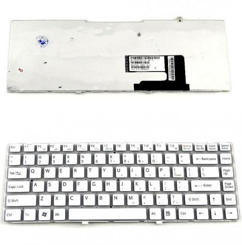 ΠΛΗΚΤΡΟΛΟΓΙΟ ΓΙΑ LAPTOP SONY VAIO VGN-FW WITHOUT FRAME US WHITE