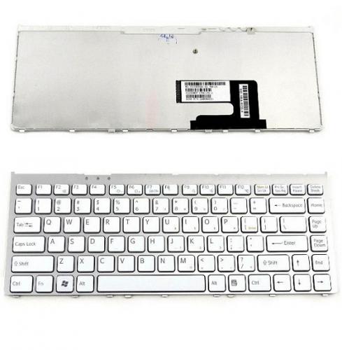 ΠΛΗΚΤΡΟΛΟΓΙΟ ΓΙΑ LAPTOP SONY VAIO VGN-FW US WHITE